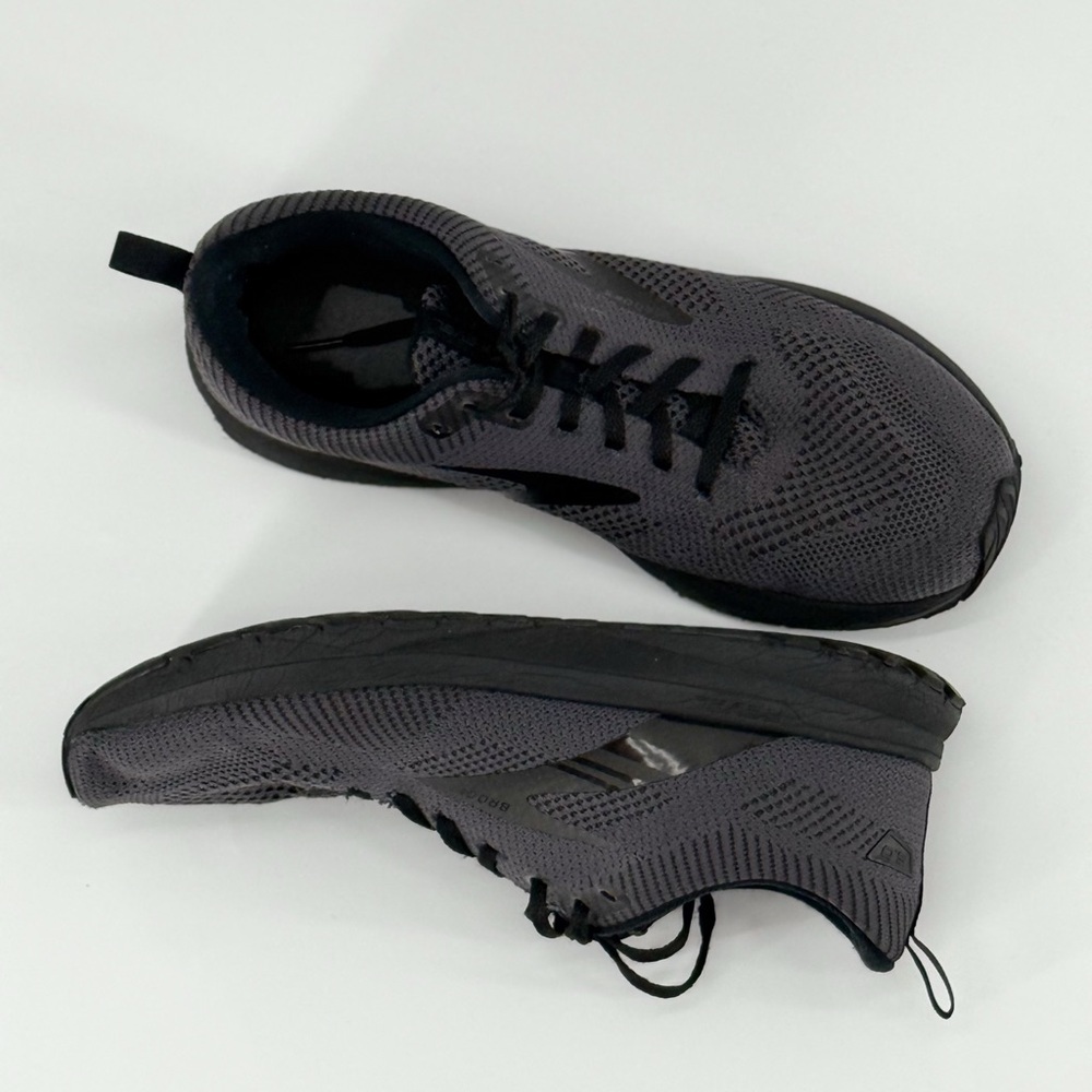 Brooks Levitate 4 Men’s Running Shoes Size 10‎ Black Gray